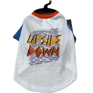 STRANGER THINGS Dog Shirt Size Medium NWT Netflix Upside Down Pet Puppy Gift